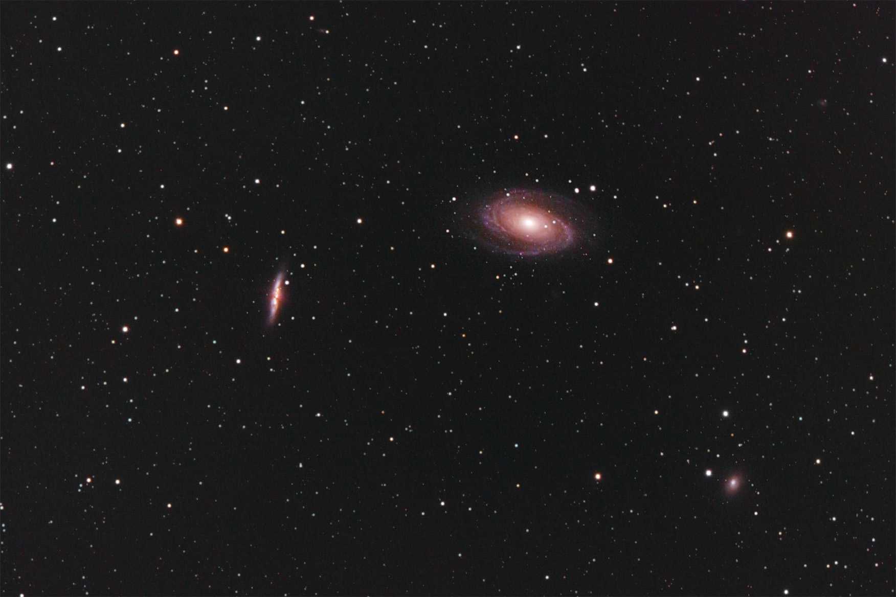 M81 & M82 & SN2014J