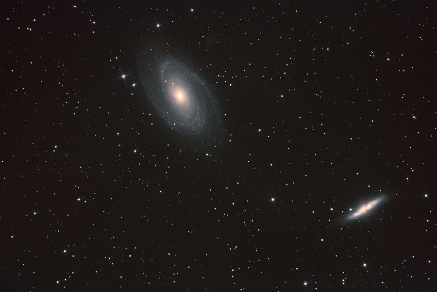 M81+M82 vom 27.3.2011