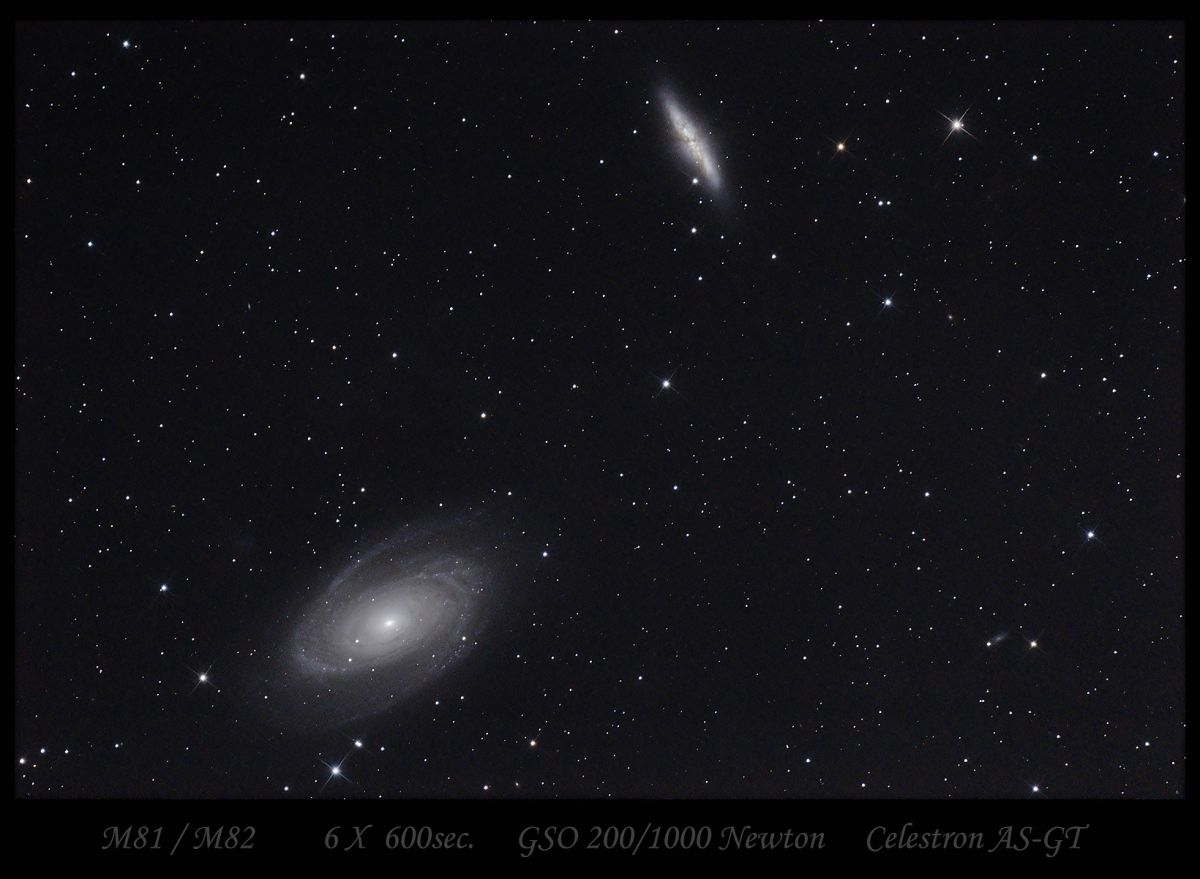 M81 & M82