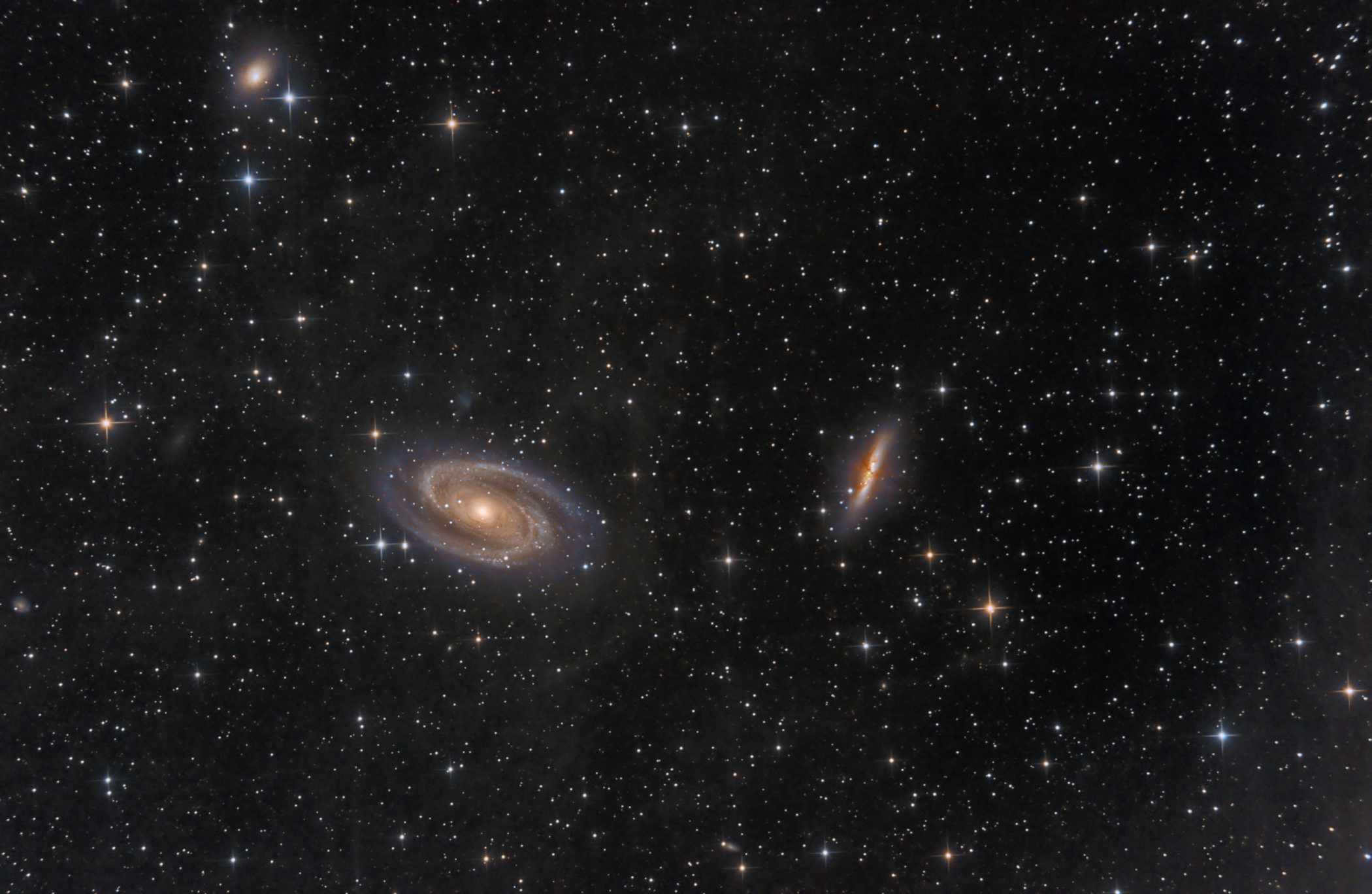 M81 & M82