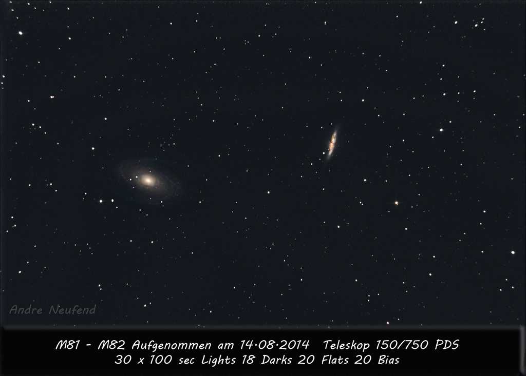 M81 - M82