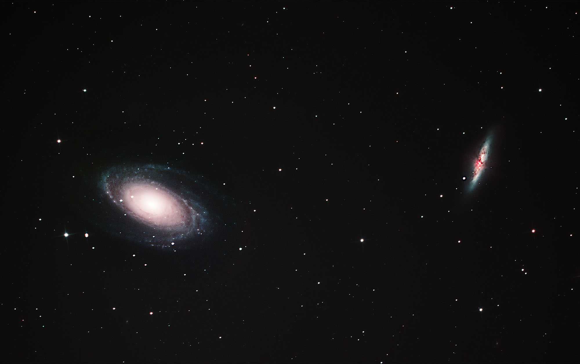 M81 + M82