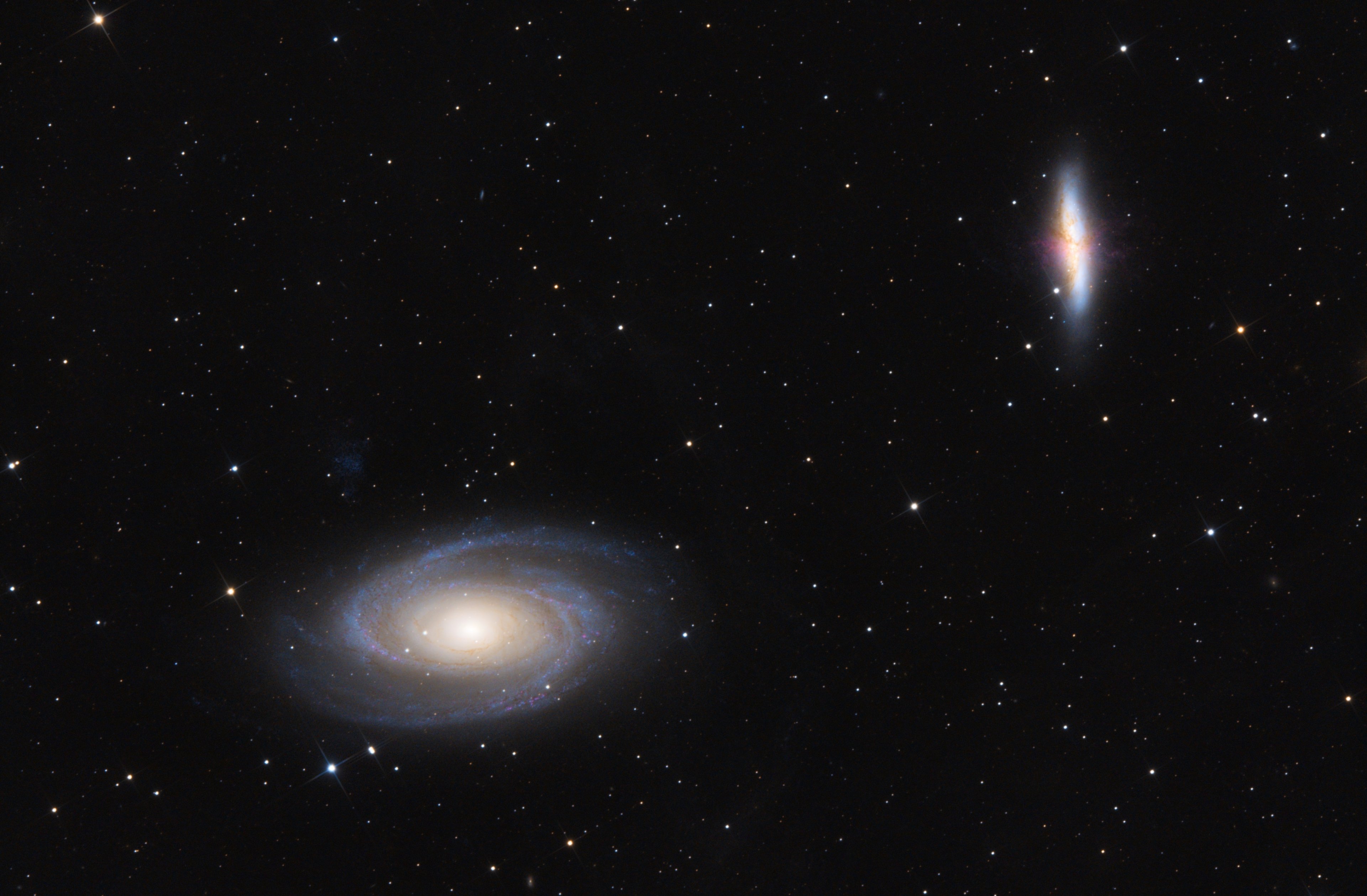 M81 ,  M82