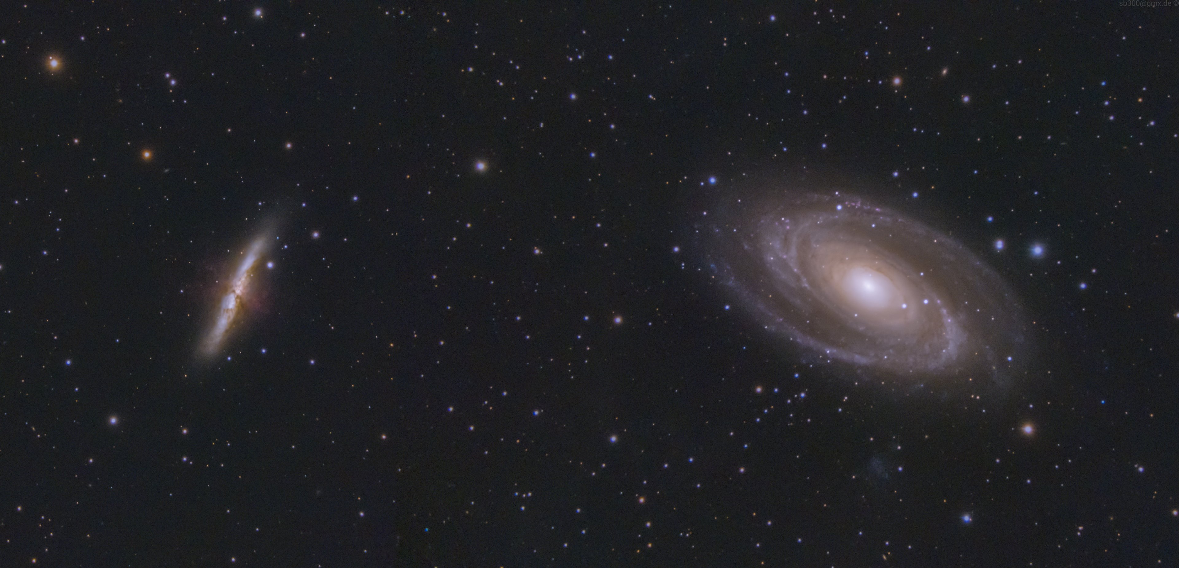 M81 M82 Astronomiede Der Treffpunkt Für Astronomie