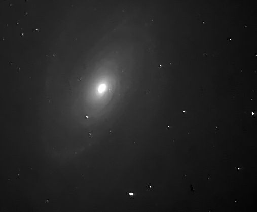 M81 mit Watec 120 N+