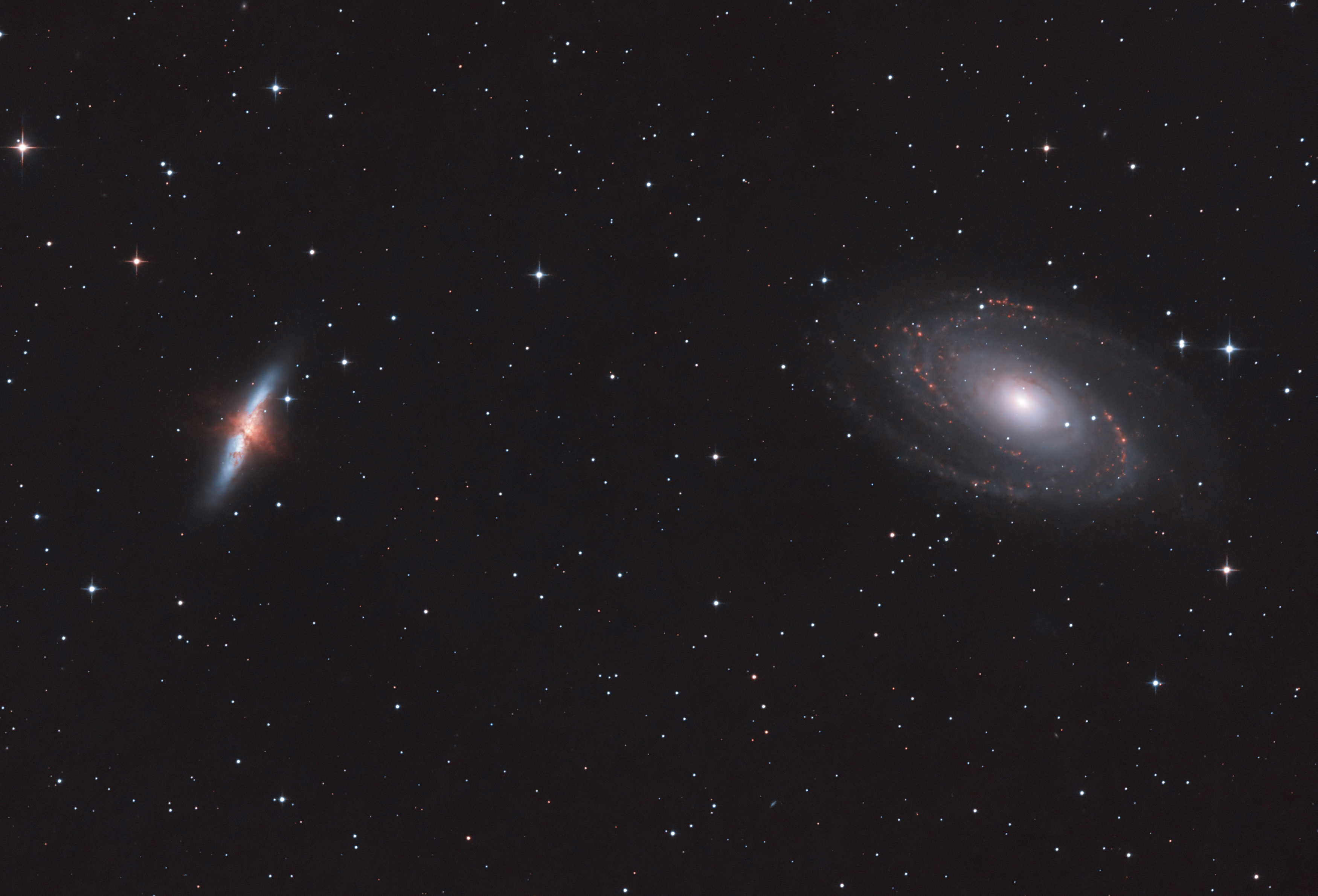 M81 und 82