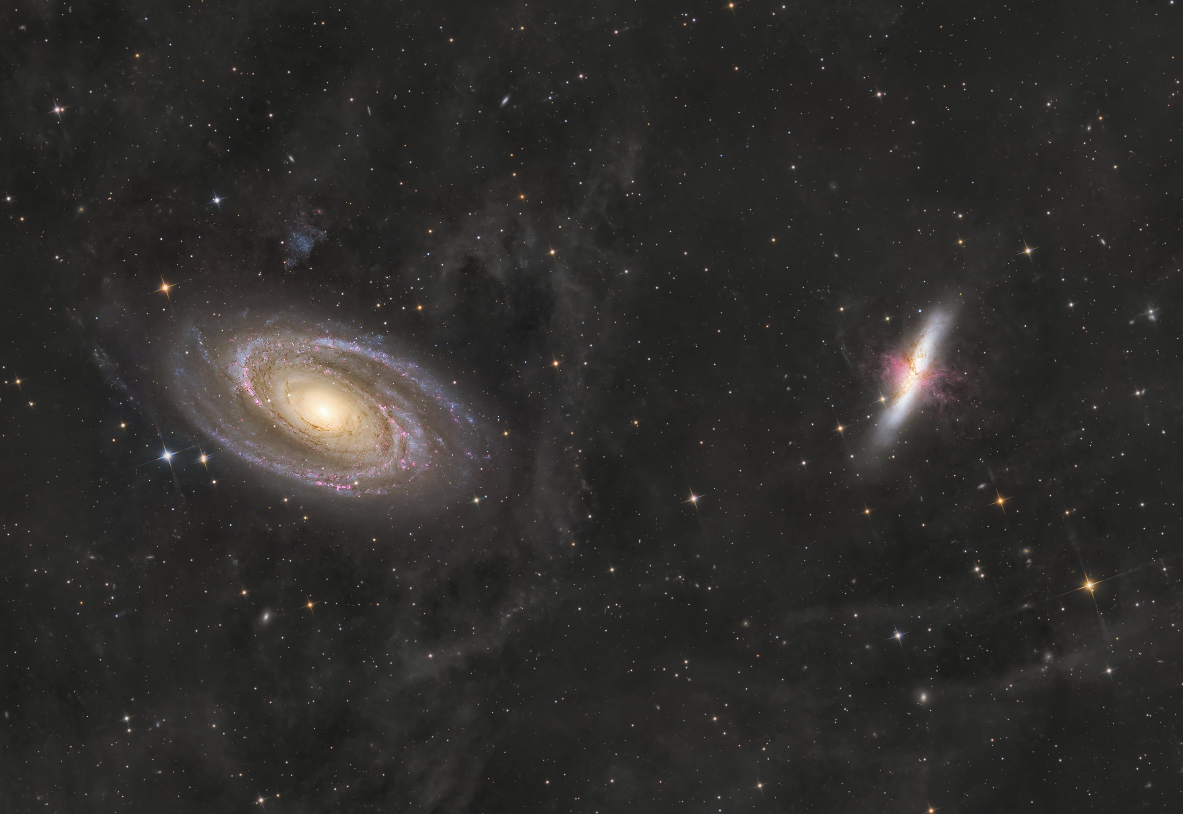 M81 und M82 mit IFN