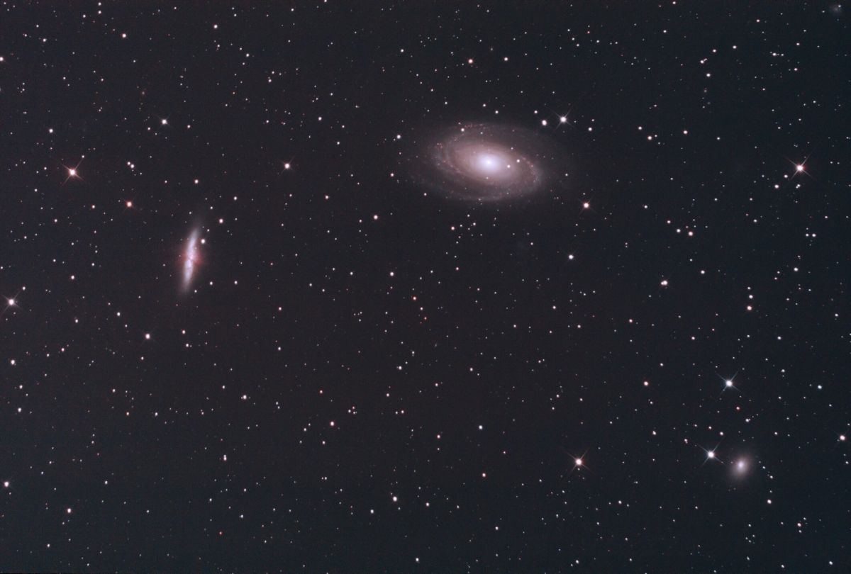 M81 und M82
