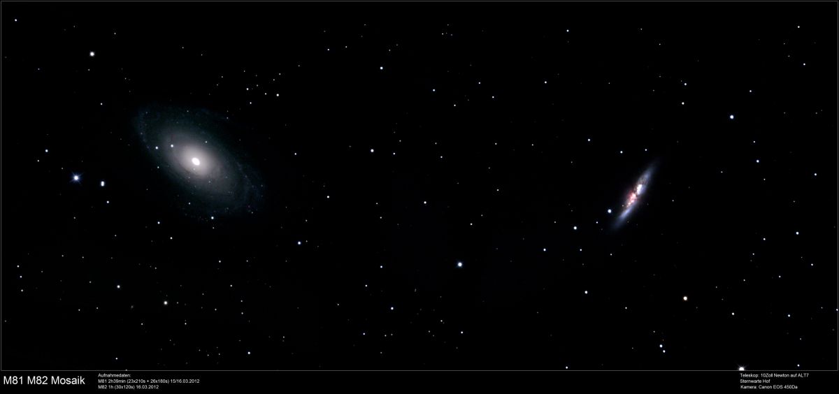 M81 und M82