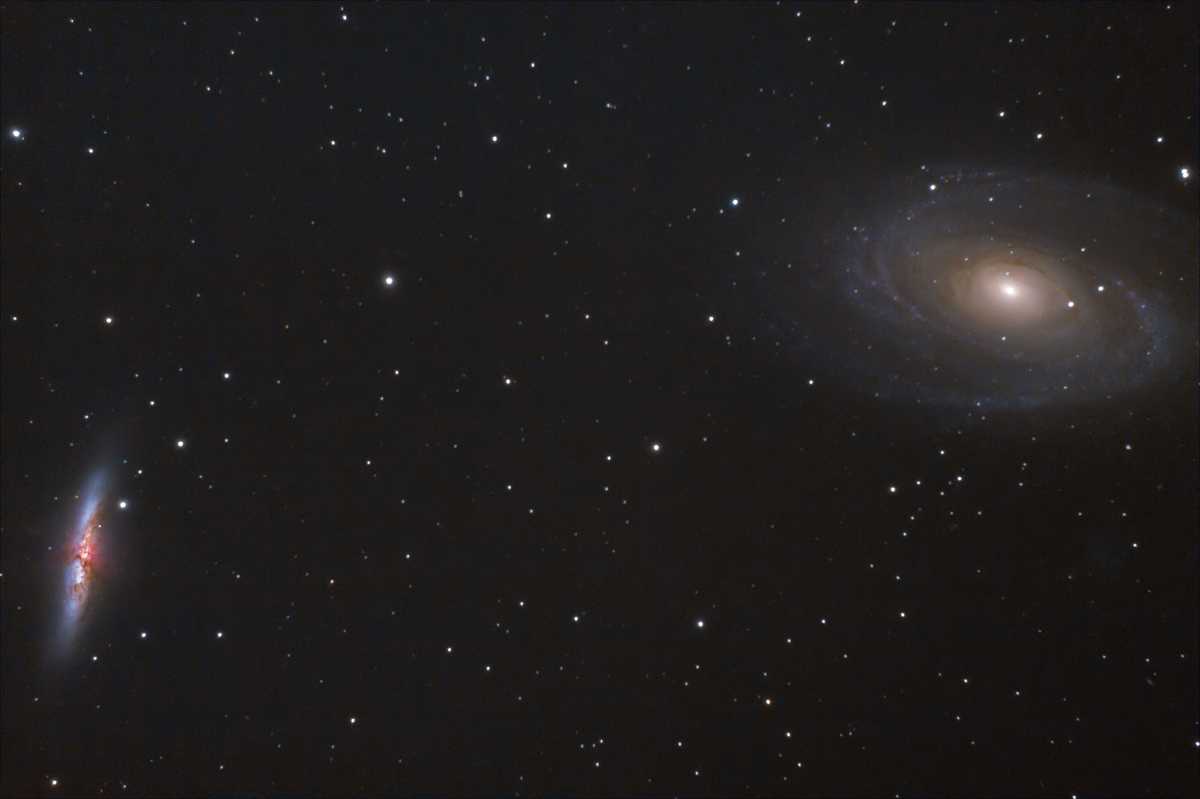 M81 und M82