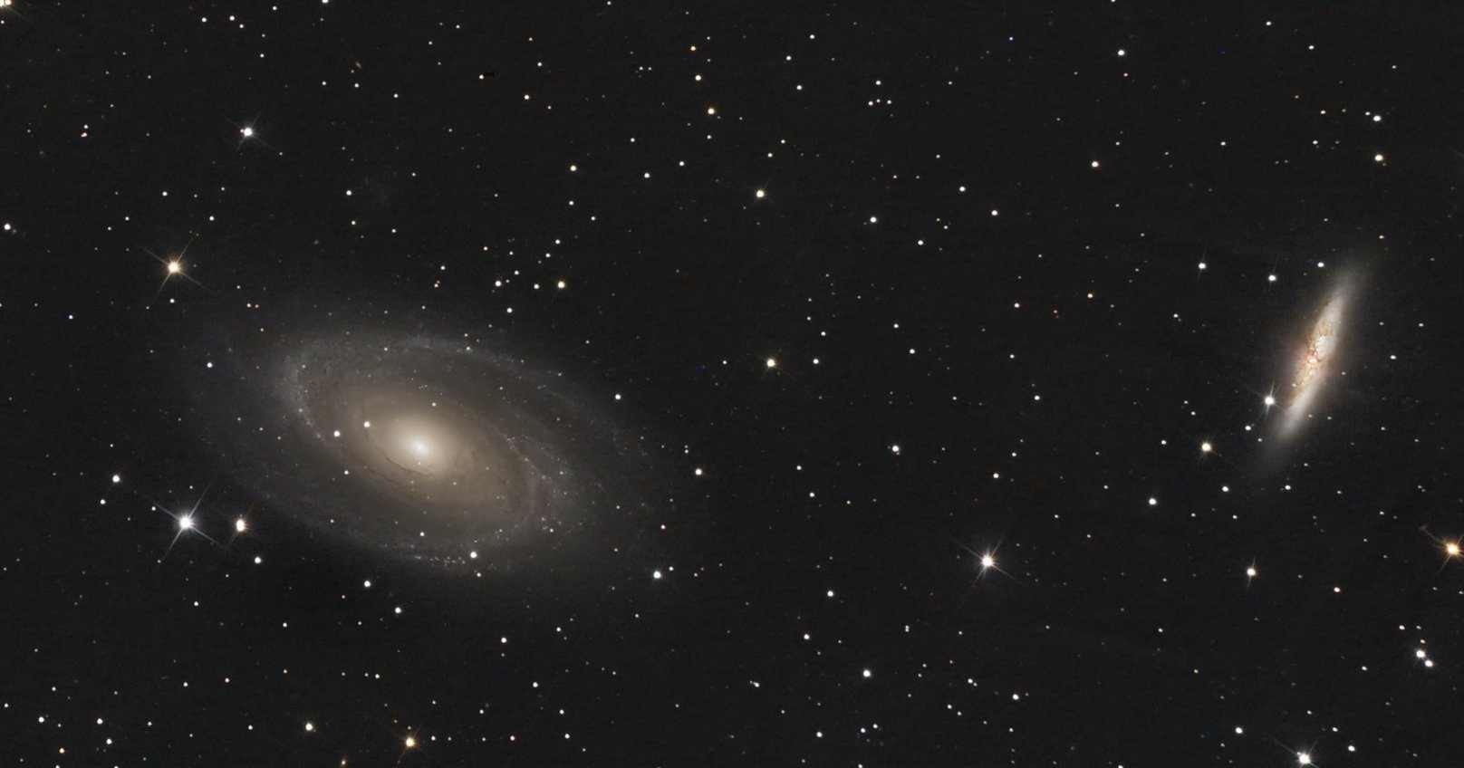 M81 und M82