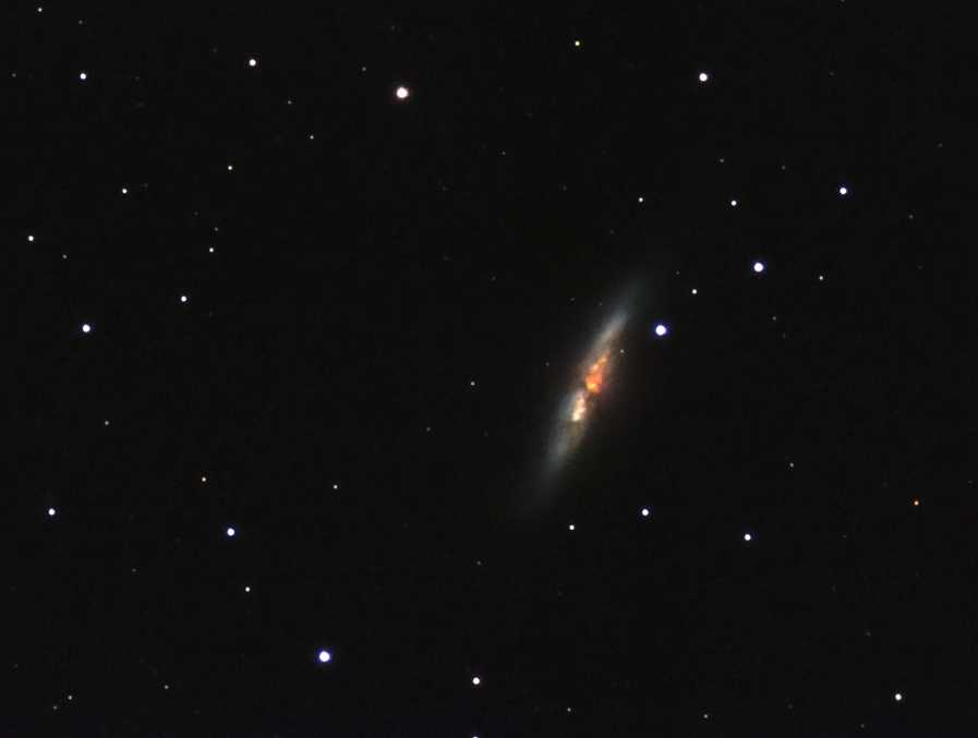 M82 mit der ASI 120mm