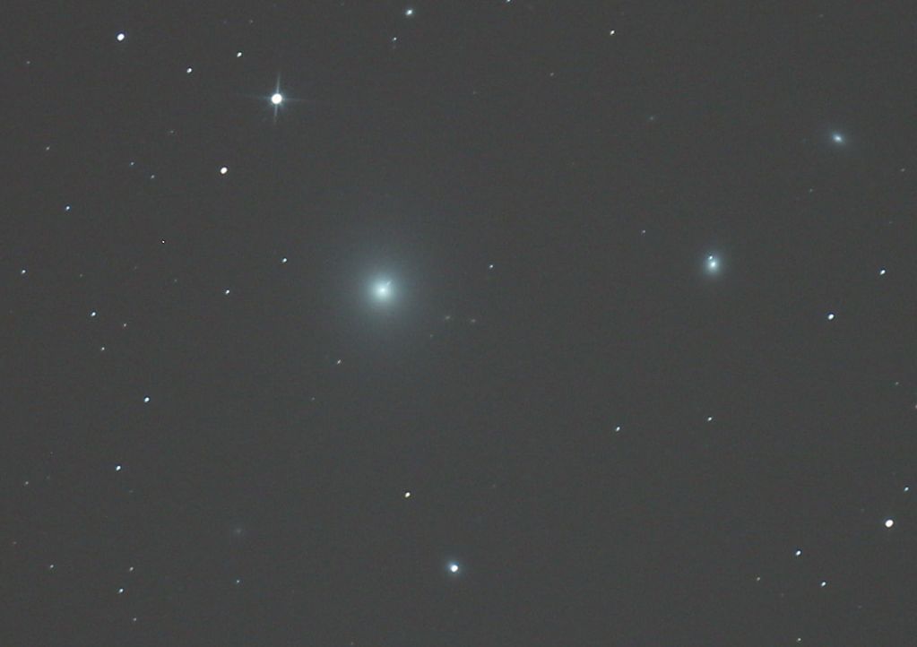 M87 mit Jet?