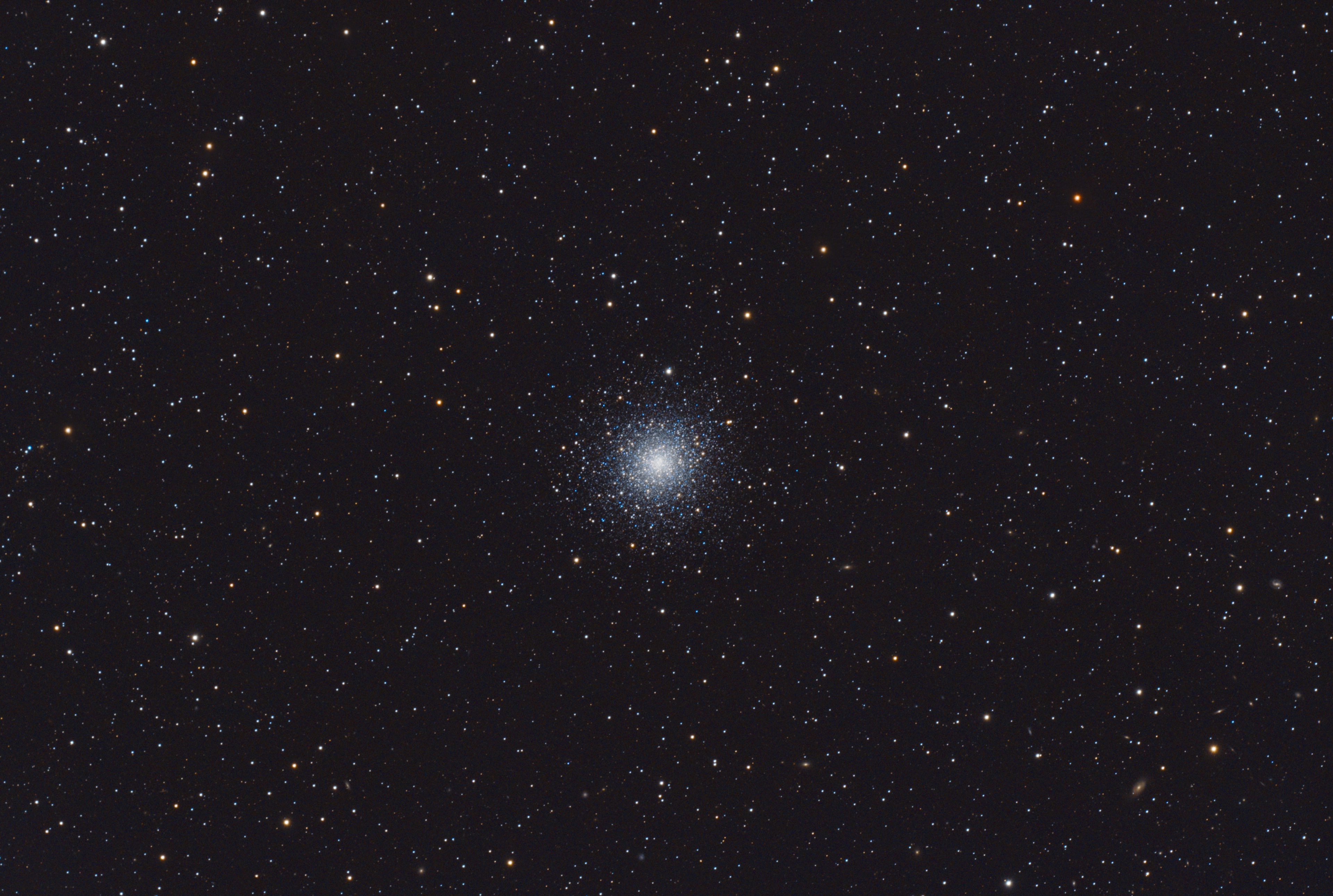 M92 (NGC 6341) - Kugelsternhaufen im Herkules