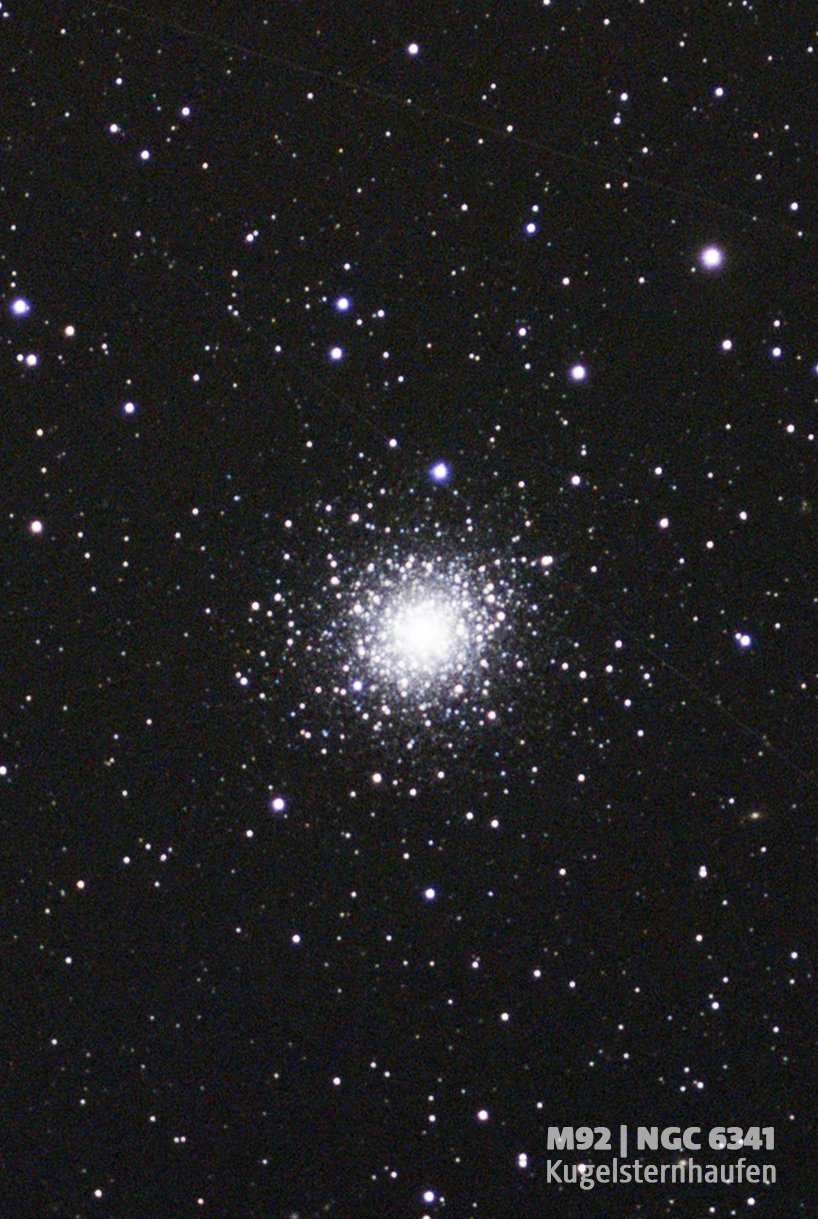 M92 | NGC 6341 Kugesternhaufen