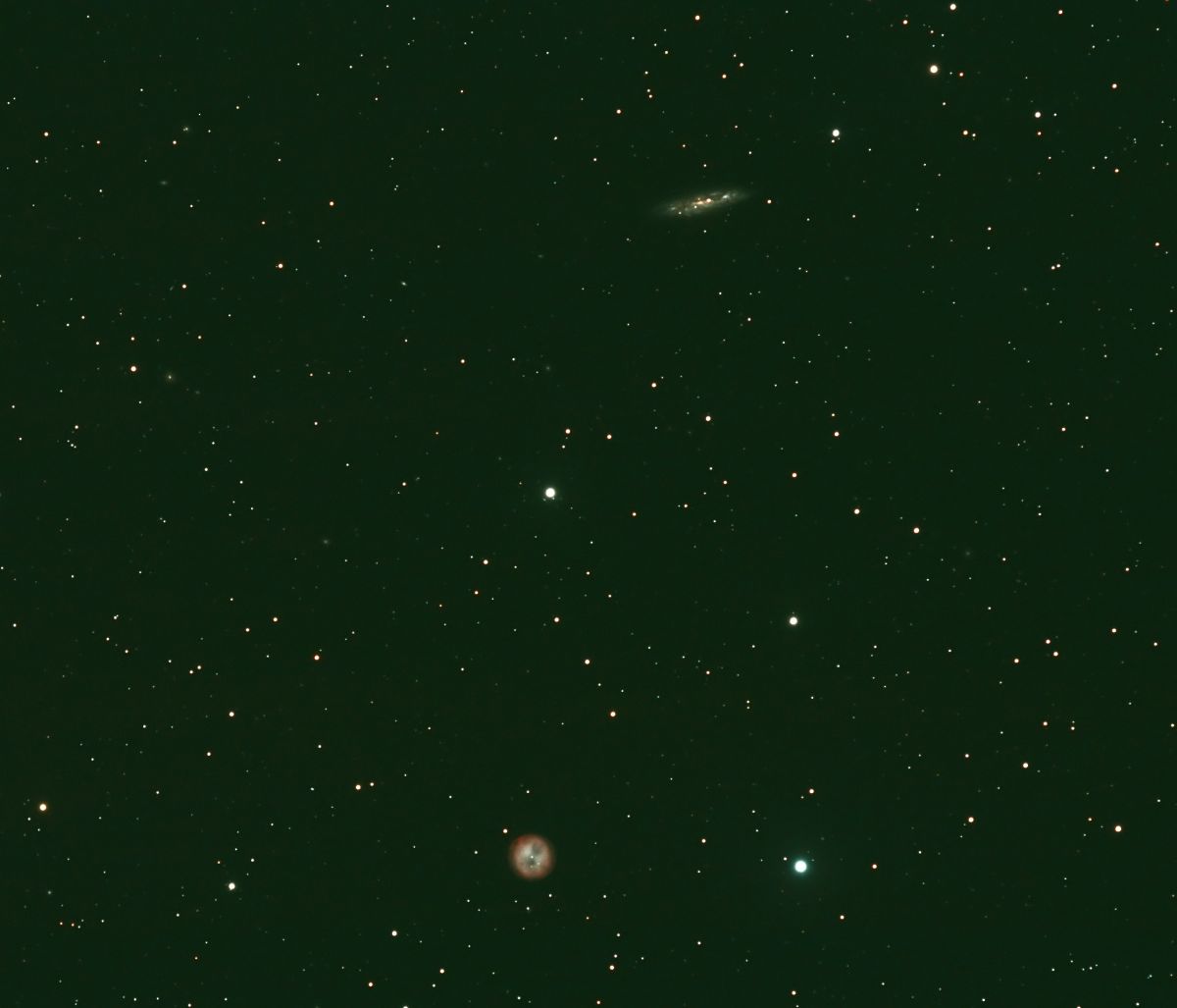 M97 und M108 von der Nordsee