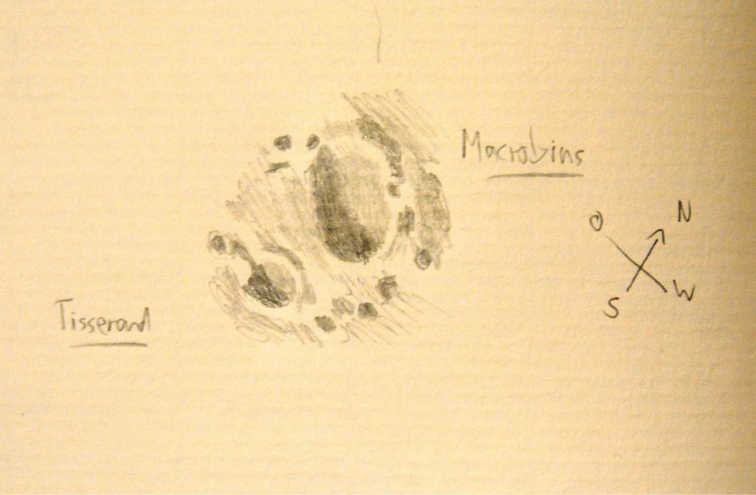 Macrobius und Tisserand