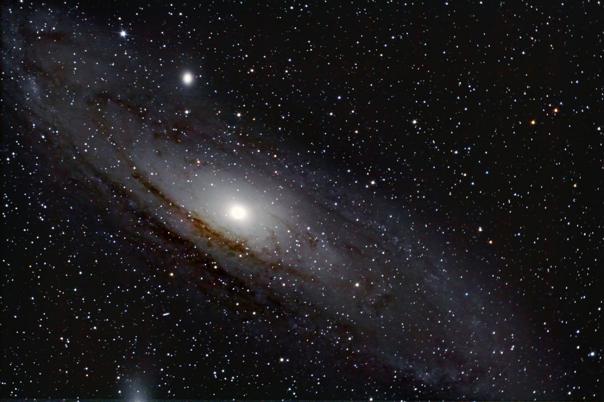 Mal wieder M31