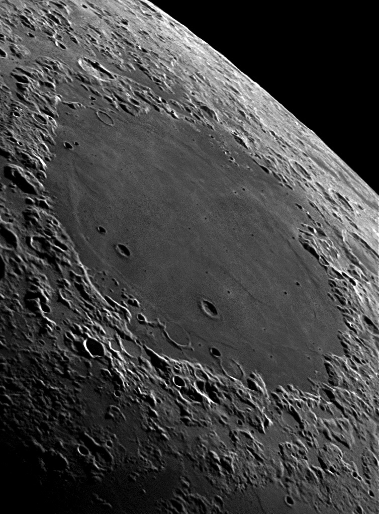 Mare Crisium 27.03.2020 Astronomie.de Der Treffpunkt für Astronomie