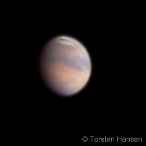 Mars 09.07.2022 - Staubwolke nahe Südpol