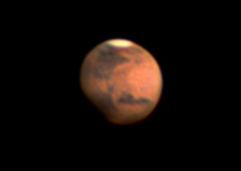 Mars 8.3.2010 bei gutem Seeing