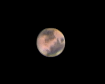 Mars am 03.06.16