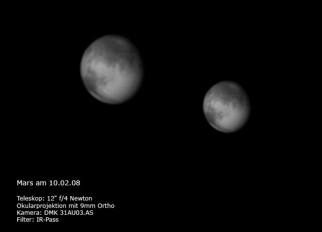 Mars am 10.02.08