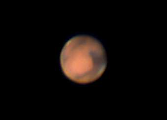 Mars am 10.03.2014