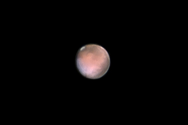 Mars am 13. Mai 2014