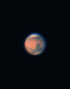 Mars am 28.12.2009