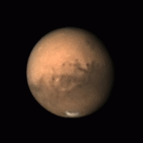 Mars Animation über 3 Std. 11 Min.