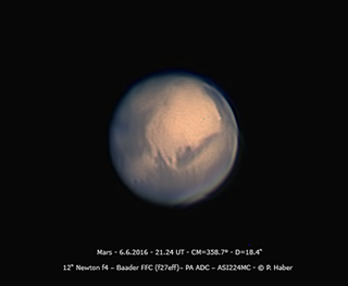 Mars - Arabia Terra - 6.6.2016