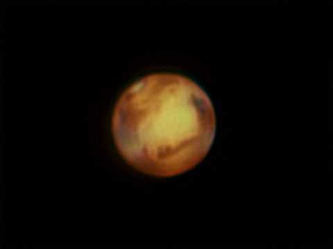 Mars-Einstand vom 16/17.04