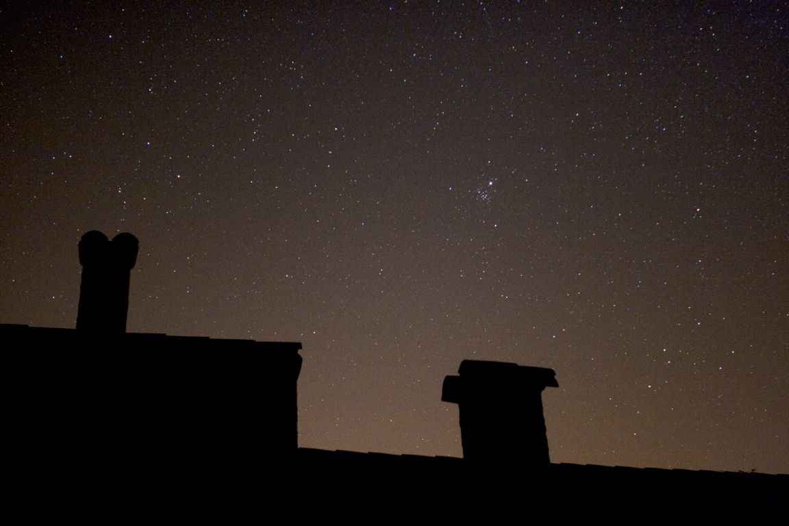 Mars im Krebs bei Praesepe