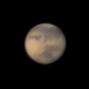Mars mit 6" Mak und ADC (ZWO)