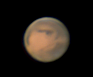 Mars mit 6" und ADC (ZWO)