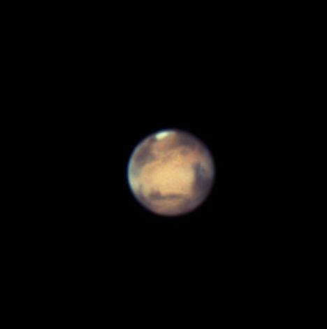Mars mit 8"