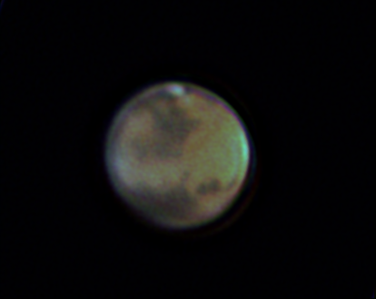 Mars neu bearbeitet