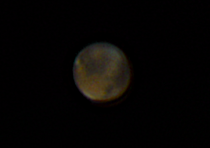 Mars - neuer Versuch