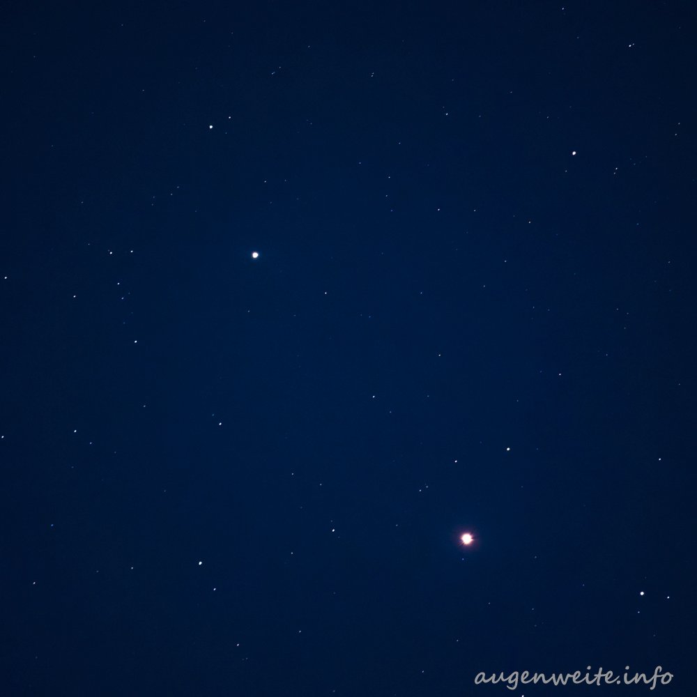 Mars und Pollux