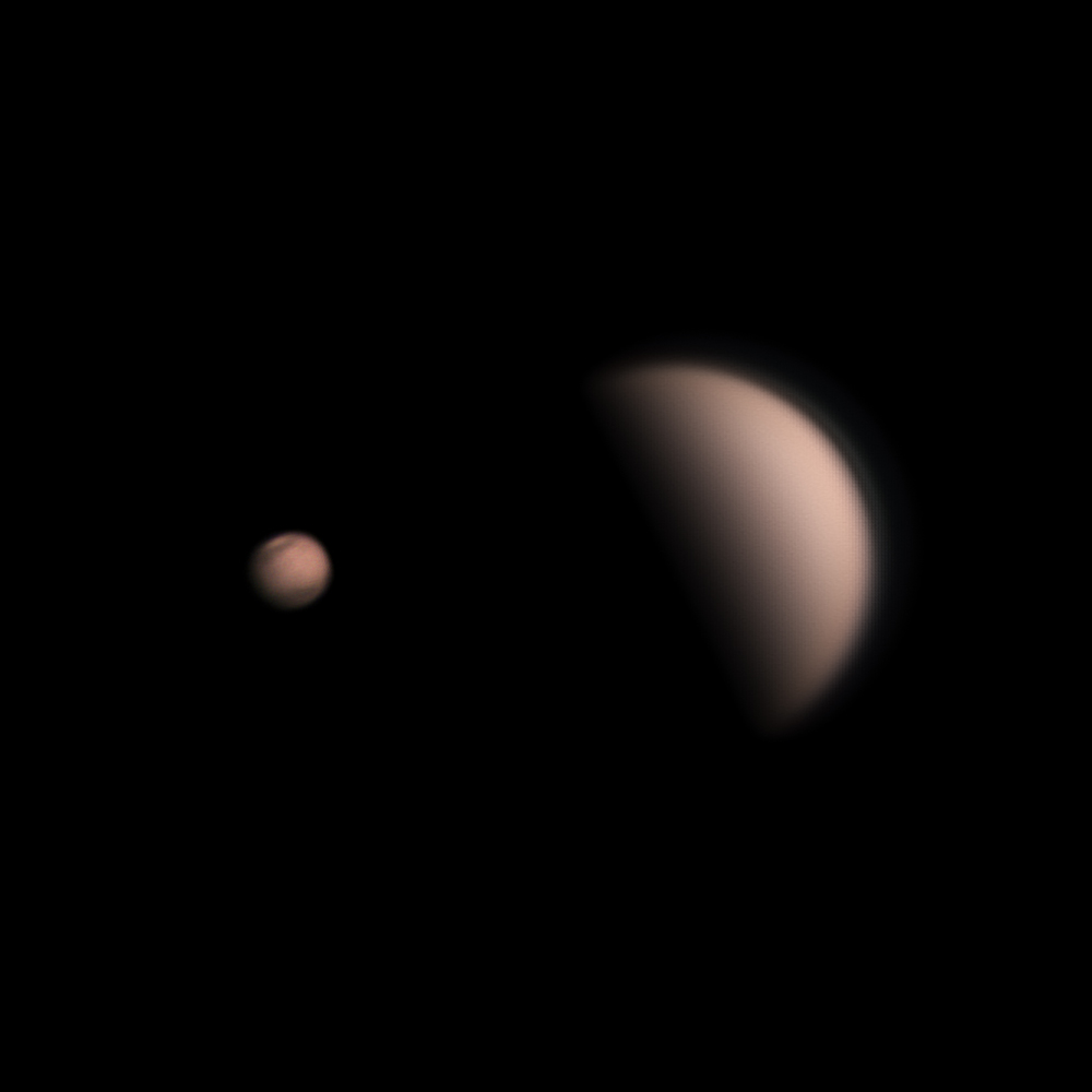 Mars und Venus