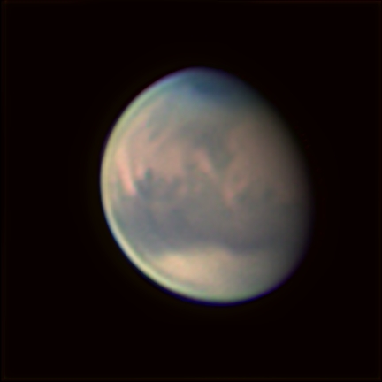 Mars vom 07.10.2022