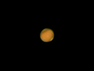 Mars vom 08.02.2010 im 5"-MAK