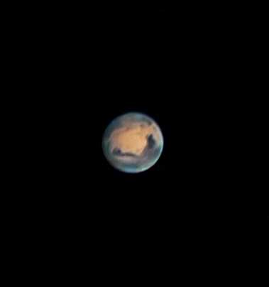 Mars vom 9. Juni neu bearbeitet