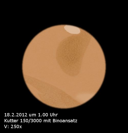 Marszeichnung vom 18.2.2012