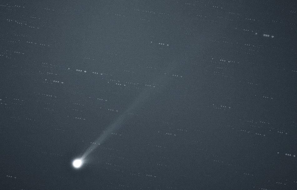 McNaught C/2009 R1 vom 24.6.2010 nachgearbeitet