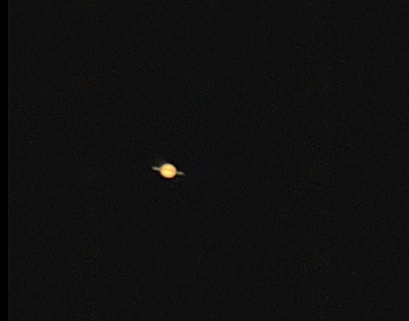 Mein allererstes Astrofoto