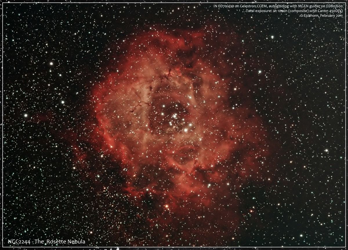 Mein diesjähriger NGC2244