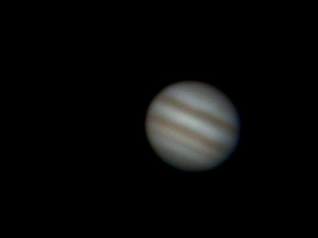 Mein erster Jupiter bei f/25 !