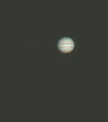 Mein erster Jupiter...